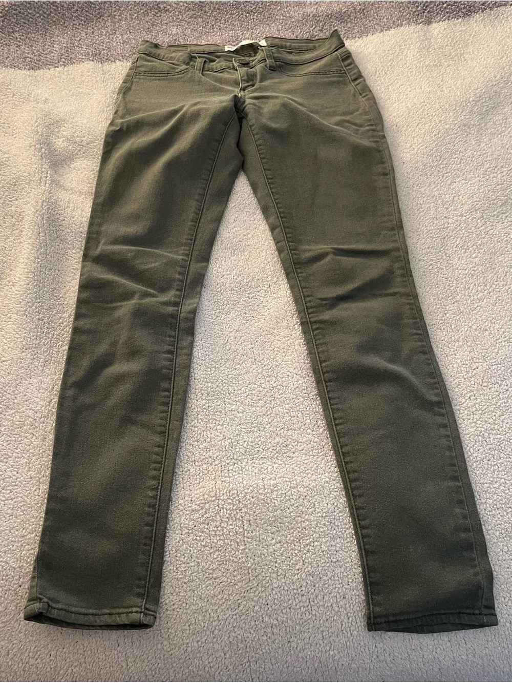 RSQ Olive Skinny Jeans - Slim Fit Size 7
